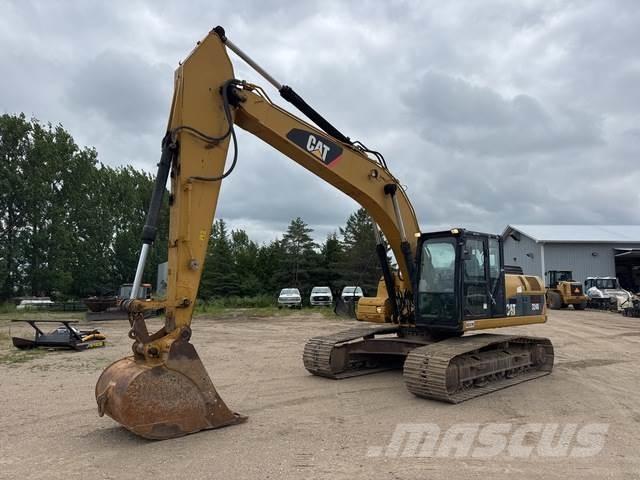 CAT 324D L Гусеничні екскаватори