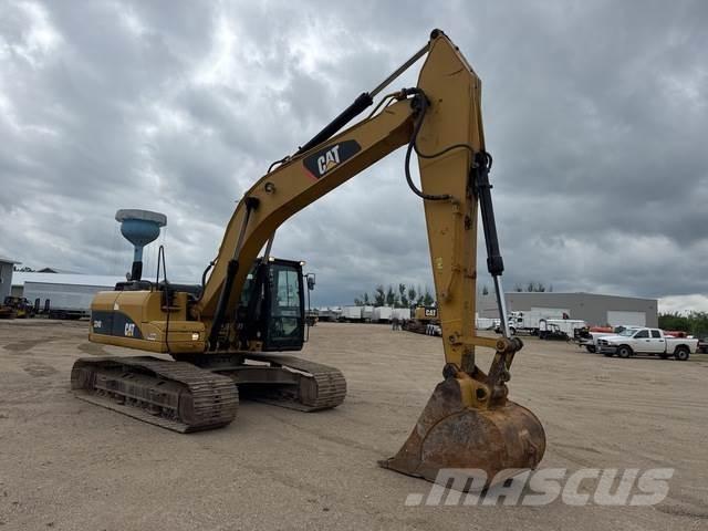 CAT 324D L Гусеничні екскаватори