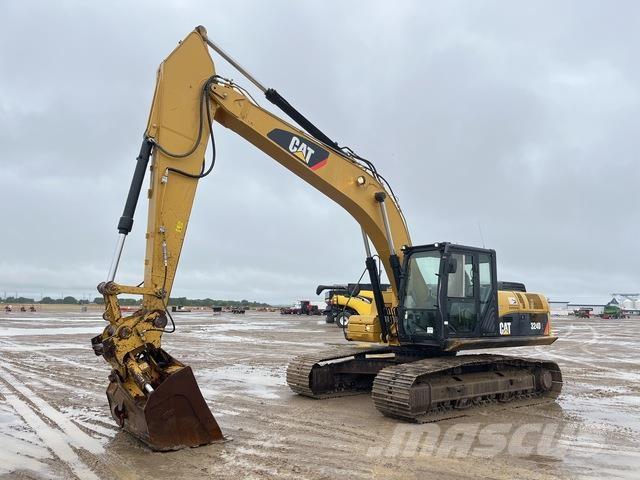 CAT 324D L Гусеничні екскаватори