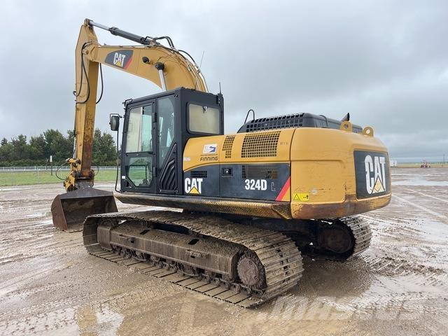 CAT 324D L Гусеничні екскаватори