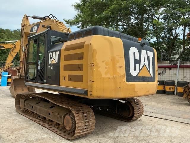 CAT 324E Гусеничні екскаватори