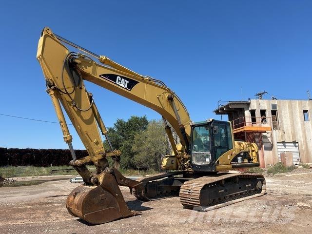 CAT 325C Гусеничні екскаватори