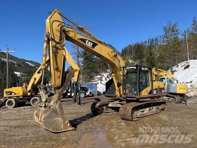 CAT 325C L Гусеничні екскаватори