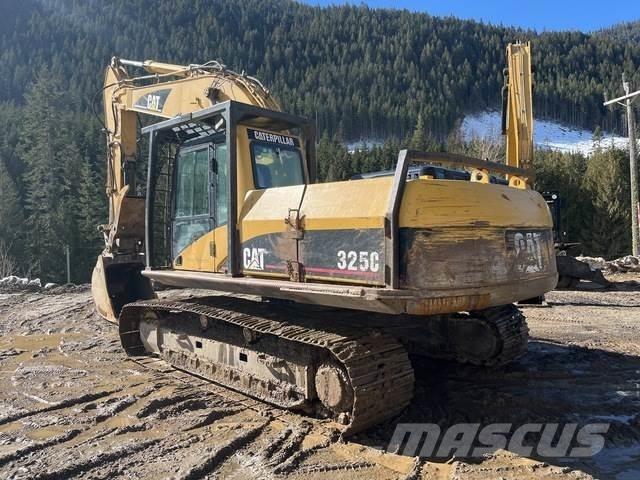 CAT 325C L Гусеничні екскаватори