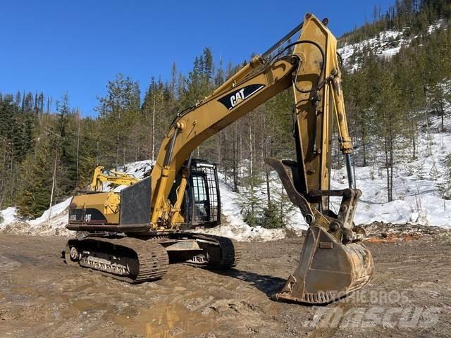 CAT 325C L Гусеничні екскаватори