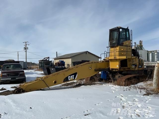 CAT 325D MH Перевантажувачі металобрухту/промислові навантажувачі