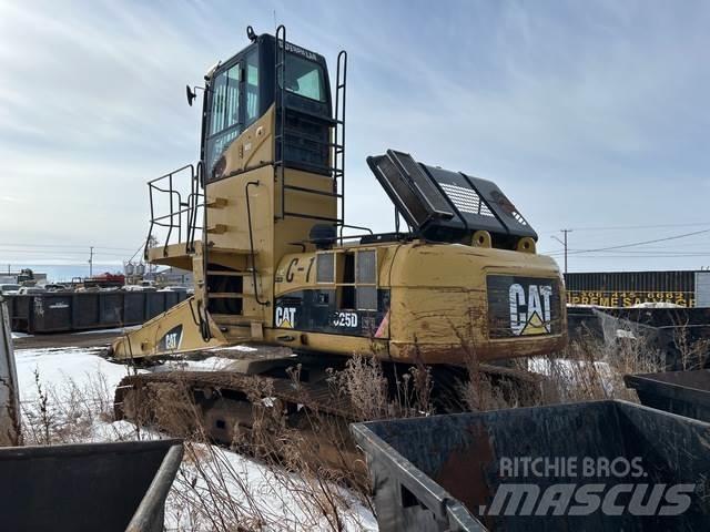 CAT 325D MH Перевантажувачі металобрухту/промислові навантажувачі