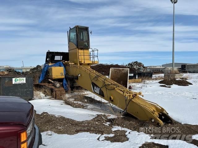 CAT 325D MH Перевантажувачі металобрухту/промислові навантажувачі