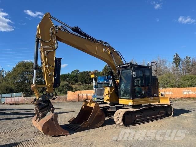 CAT 325F L CR Гусеничні екскаватори