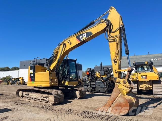 CAT 325F LCR Гусеничні екскаватори