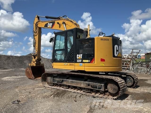 CAT 325FLCR Гусеничні екскаватори