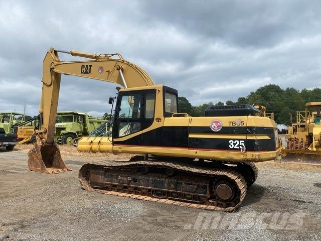 CAT 325L Гусеничні екскаватори