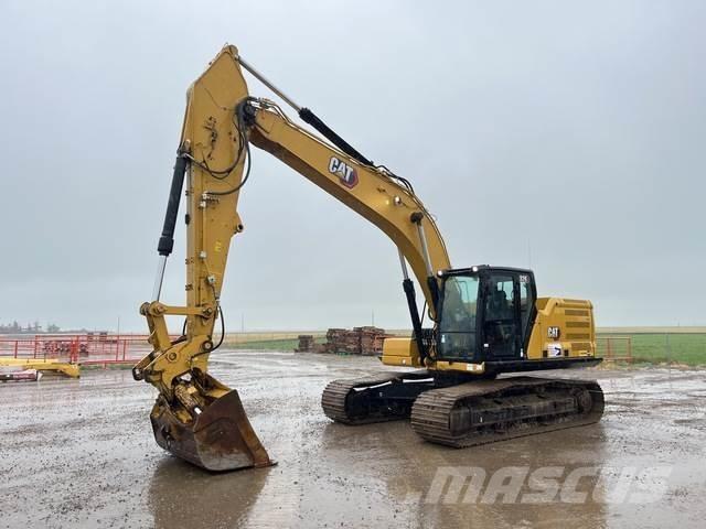 CAT 326 Гусеничні екскаватори