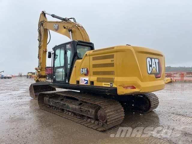 CAT 326 Гусеничні екскаватори