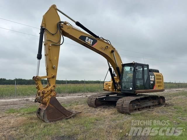 CAT 326F L Гусеничні екскаватори