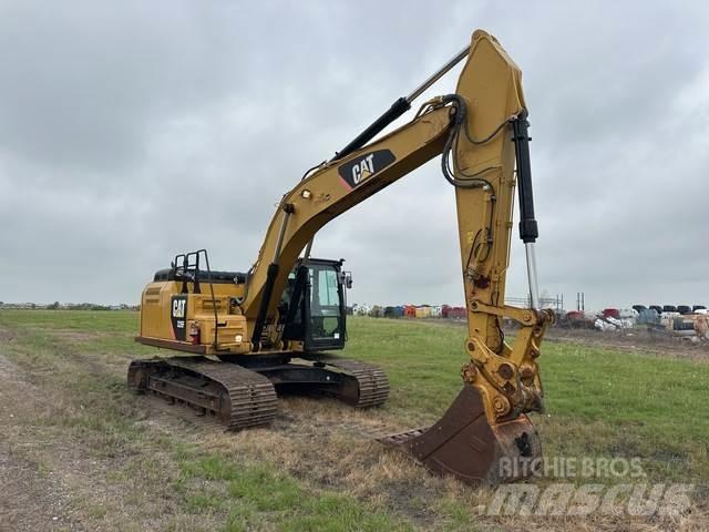 CAT 326F L Гусеничні екскаватори