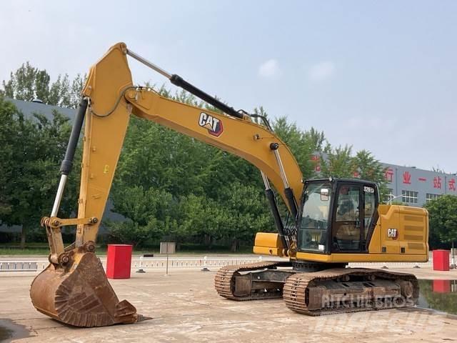 CAT 326GC Гусеничні екскаватори