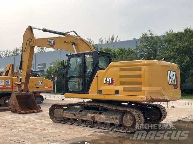 CAT 326GC Гусеничні екскаватори