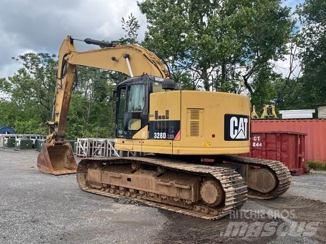 CAT 328 Гусеничні екскаватори