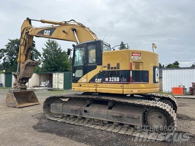 CAT 328D Гусеничні екскаватори