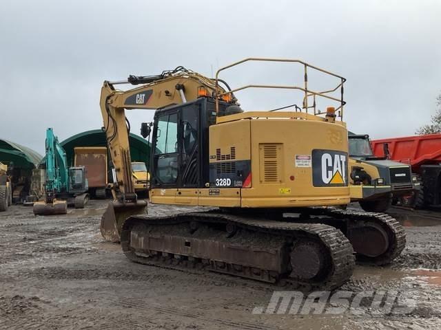 CAT 328D LCR Гусеничні екскаватори