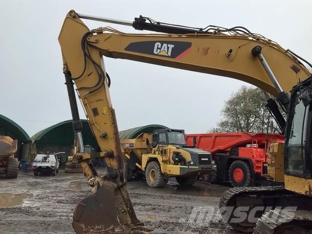 CAT 328D LCR Гусеничні екскаватори