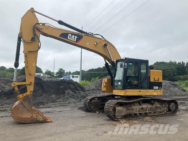 CAT 328D LCR Гусеничні екскаватори