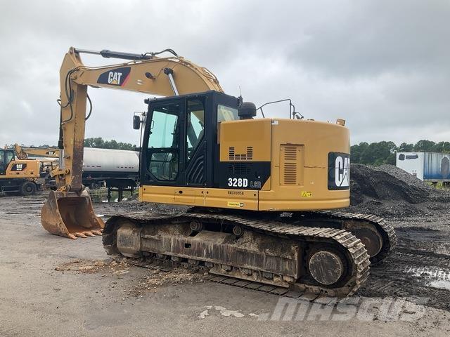 CAT 328D LCR Гусеничні екскаватори