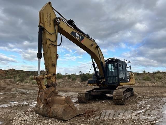 CAT 329DL Гусеничні екскаватори