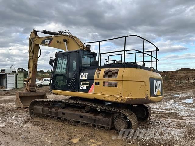 CAT 329DL Гусеничні екскаватори