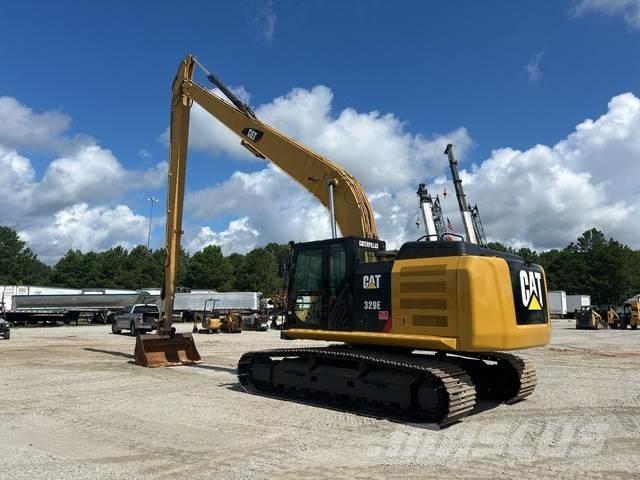 CAT 329E L Гусеничні екскаватори