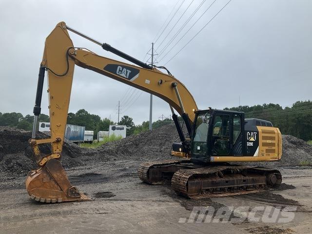 CAT 329E L Гусеничні екскаватори