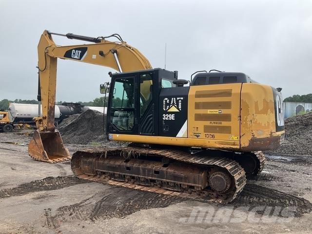 CAT 329E L Гусеничні екскаватори