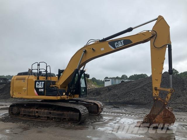 CAT 329E L Гусеничні екскаватори
