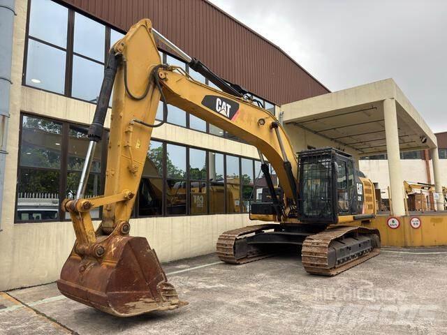 CAT 329EL Гусеничні екскаватори