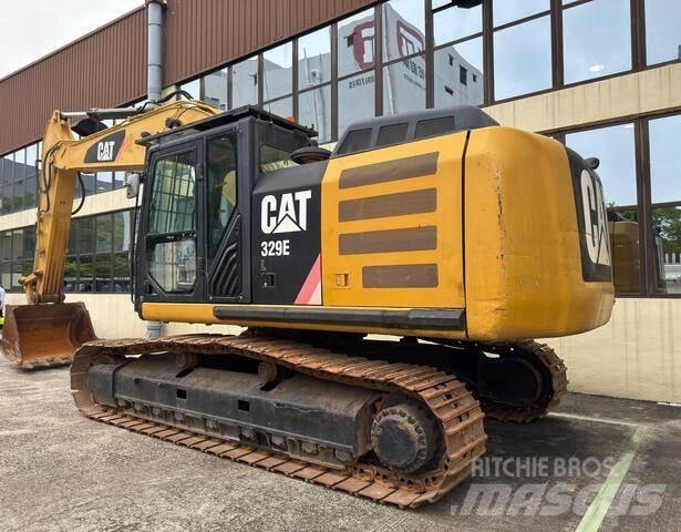 CAT 329EL Гусеничні екскаватори