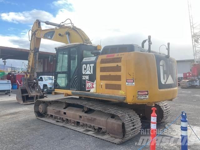 CAT 329EL Гусеничні екскаватори