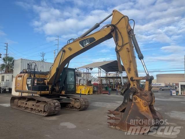 CAT 329EL Гусеничні екскаватори