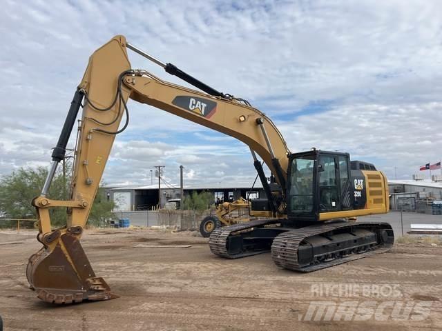 CAT 329EL Гусеничні екскаватори