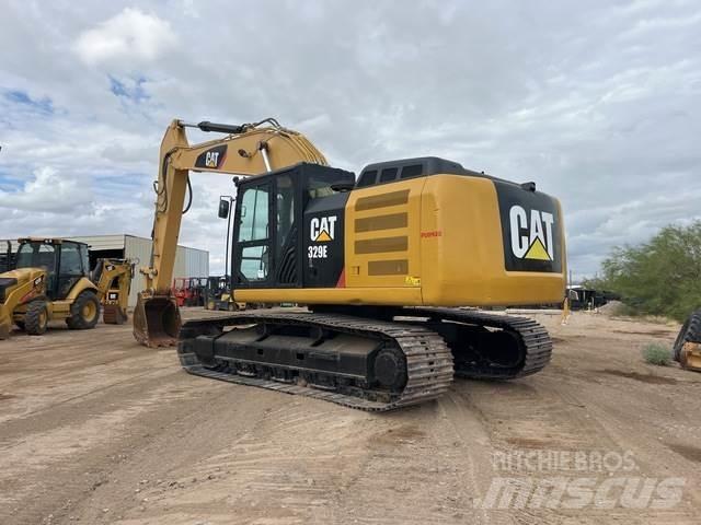 CAT 329EL Гусеничні екскаватори