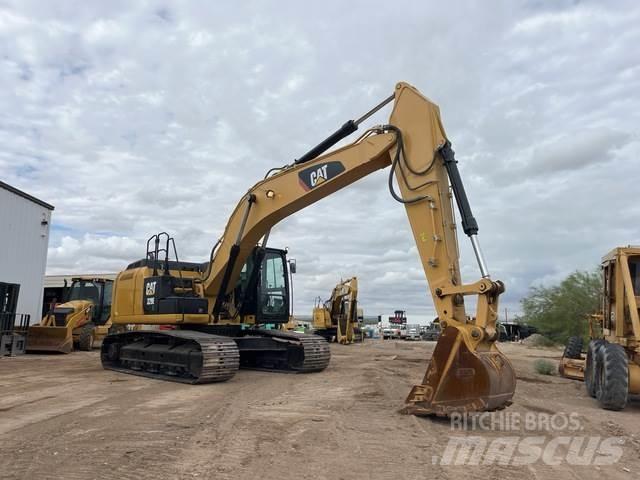 CAT 329EL Гусеничні екскаватори