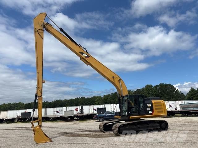 CAT 329EL Гусеничні екскаватори
