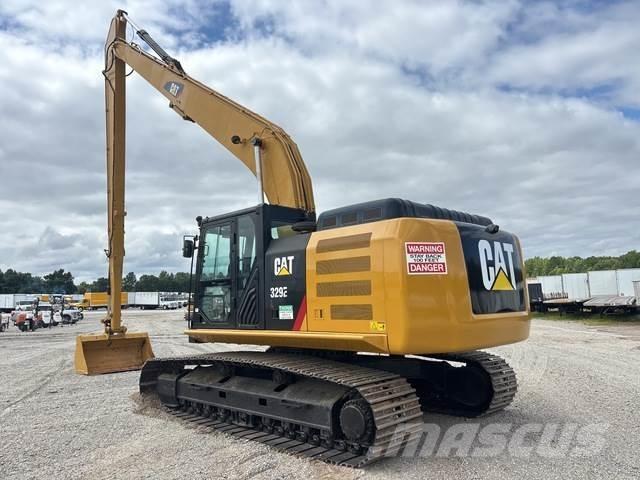 CAT 329EL Гусеничні екскаватори