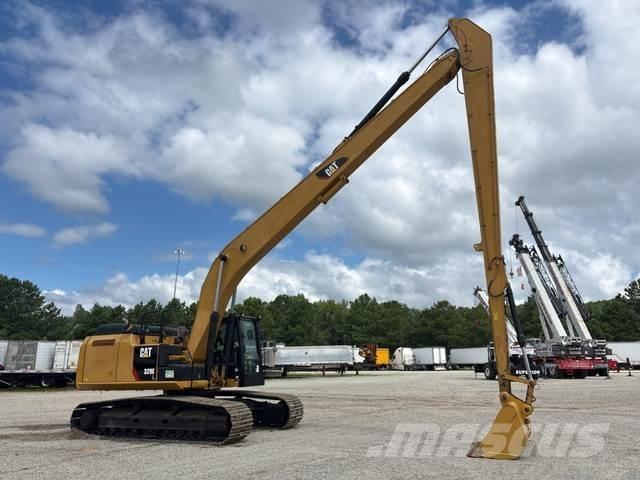 CAT 329EL Гусеничні екскаватори