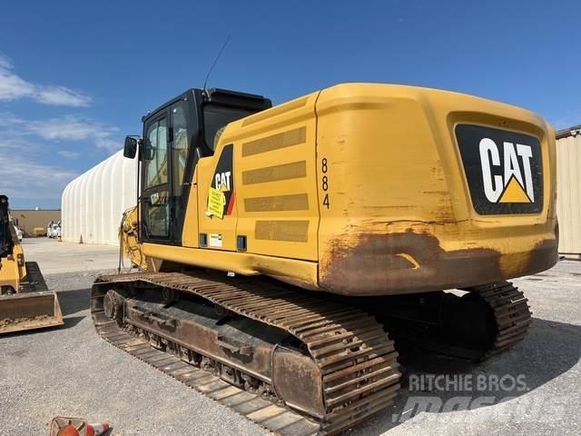 CAT 330 Гусеничні екскаватори