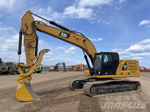 CAT 330 Гусеничні екскаватори