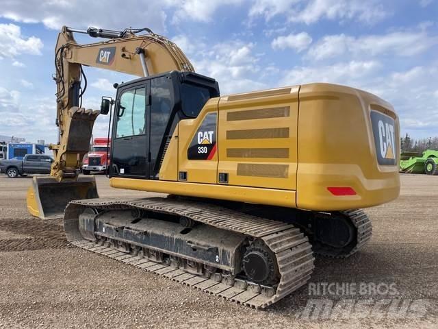 CAT 330 Гусеничні екскаватори