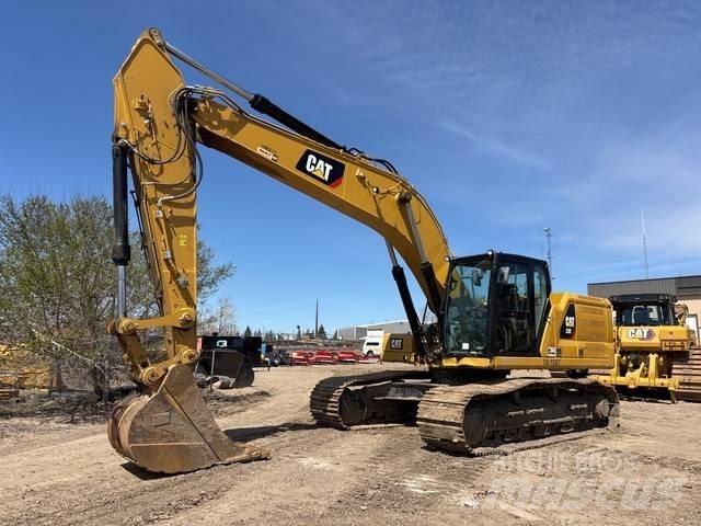 CAT 330 Гусеничні екскаватори