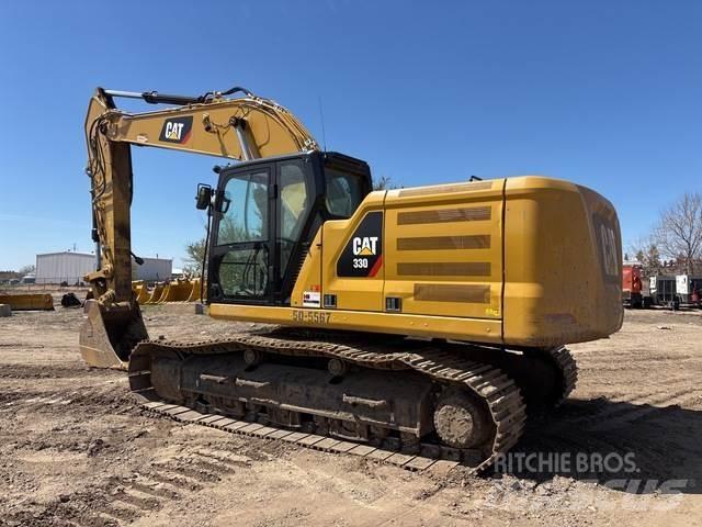 CAT 330 Гусеничні екскаватори