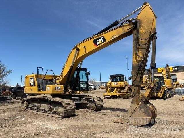 CAT 330 Гусеничні екскаватори
